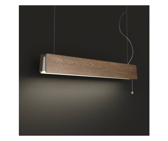 Lampa wisząca OSLO 7520 oprawa w kolorze drewna NowodvorskiLighting