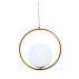 Lampa wisząca Amirs BL0049 Berella Light złota oprawa w nowoczesnym stylu