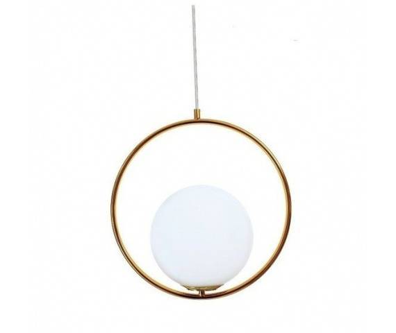 Lampa wisząca Amirs BL0049 Berella Light złota oprawa w nowoczesnym stylu