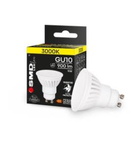 Żarówka GU10 9W 3000K 900lm Super Premium CERAM ZAR4847SLL LEDLine