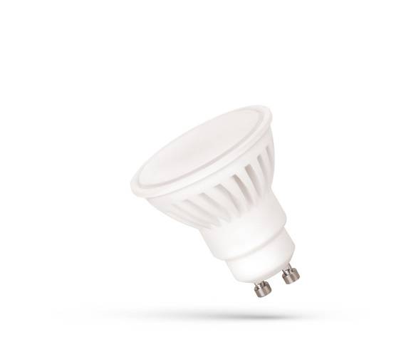 Żarówka GU10 10W 4000K 840lm Premium CERAM SpectrumLED