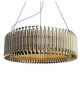 Lampa wisząca MODULAR 95 XC107 gold oprawa w kolorze złotym Step Into Design