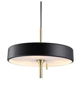 Lampa wisząca ARTDECO 35 MP8872 black oprawa w kolorze czerni i złota Step Into Design