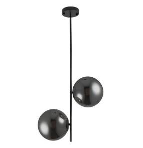 Lampa wisząca VENUS-2 44 ST-5025-2 SMOKE oprawa w kolorze czarnym Step Into Design