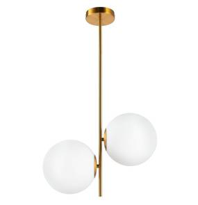 Lampa wisząca VENUS-2 44 ST-5025-2 BRASS oprawa w kolorze mosiądzu Step Into Design