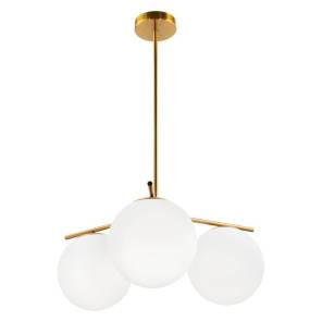 Lampa wisząca VENUS-3 60 ST-5026-3 BRASS oprawa w kolorze mosiądzu Step Into Design