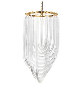 Lampa wisząca WAVE 60 DP0339-600 gold oprawa w kolorze złotym Step Into Design