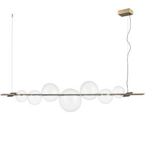 Lampa wisząca AMORE 153 ST-8869P-L oprawa w kolorze złotym Step Into Design