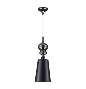 Lampa wisząca QUEEN-1 18 MP-8846-18 black oprawa w kolorze czarnym Step Into Design