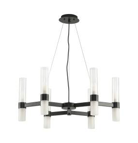 Lampa wisząca CANDELA-6 70 DN1505-6 black oprawa w kolorze czarnym Step Into Design