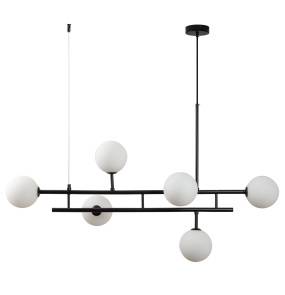 Lampa wisząca MODERNO DUO 100 DN1507 black oprawa w kolorze czarnym Step Into Design