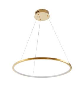 Lampa wisząca CIRCLE SLIM 60 ST-10112P-D600 oprawa w kolorze złotym Step Into Design