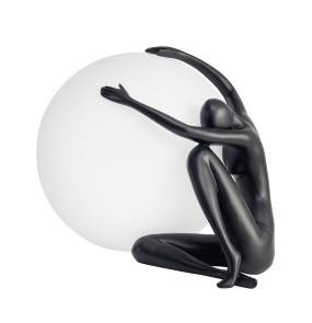 Lampa stołowa WOMAN-1 47 ST-6020-A black oprawa w kolorze czarnym Step Into Design