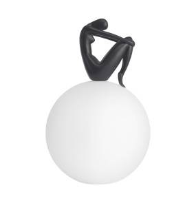 Lampa stołowa WOMAN-2 35 ST-6020-B black oprawa w kolorze czarnym Step Into Design