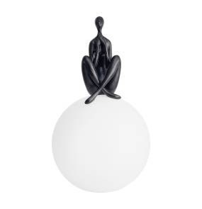 Lampa stołowa WOMAN-3 35 ST-6020-C black oprawa w kolorze czerni i bieli Step Into Design
