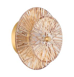 Lampa ścienna LUXIO 20 ST-3315-2 copper oprawa w kolorze mosiądzu Step Into Design