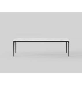 Stół ZAG BIANCO S6165 w kolorze czerni i białego marmuru OL-HOME