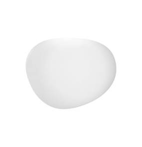 Lampa ogrodowa kamień PEBBLE S ES-ST003 oprawa w kolorze białym + pilot Step Into Design