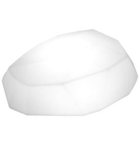 Lampa ogrodowa kamień DIAMOND M ES-ST014 oprawa w kolorze białym + pilot Step Into Design