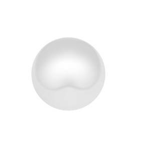 Lampa ogrodowa pufa APPLE M ES-SF025 oprawa w kolorze białym + Step Into Design