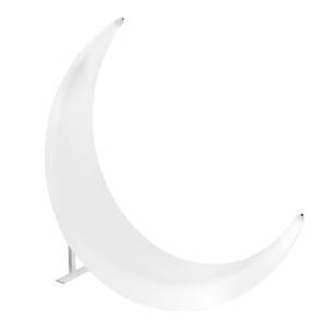 Lampa ogrodowa księżyc MOON XL ES-DC078 oprawa w kolroze białym + pilot Step Into Design