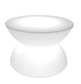 Lampa ogrodowa stolik PARTY ES-TB017 oprawa w kolorze białym + pilot Step Into Design