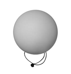 Lampa ogrodowa kula BALL S ES-B035 oprawa w kolorze białym Step Into Design