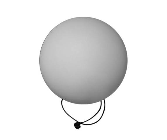 Lampa ogrodowa kula BALL M ES-B040 oprawa w kolorze białym Step Into Design