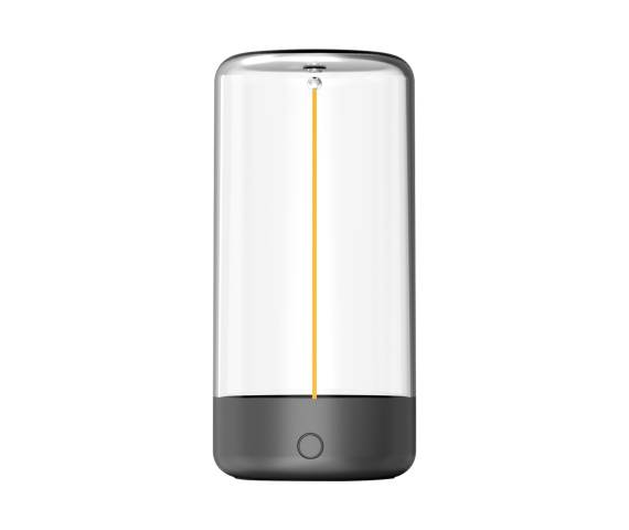 Zewnętrzna lampa stołowa ESTERNO 1001 oprawa w kolorze szarym ZUMA LINE