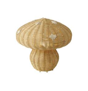 Lampa stołowa ALLIE 2412765060 oprawa z rattanowym abażurem NORDLUX