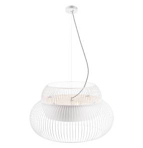 Lampa wisząca ATLAS  2212473001 oprawa w kolorze białym NORDLUX