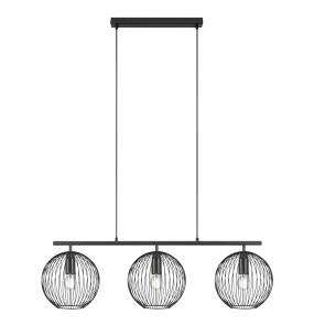 Lampa wisząca BERONI 2213293003 oprawa w kolorze czarnym NORDLUX