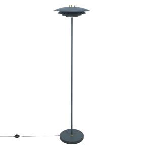 Lampa podłogowa BRETAGNE 2213494010 oprawa w kolorze szarym NORDLUX