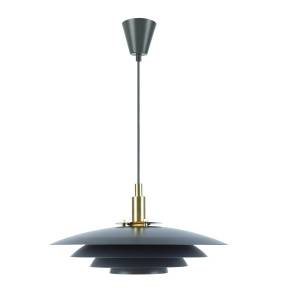 Lampa wisząca BRETAGNE 39489910 oprawa w kolorze szarym NORDLUX