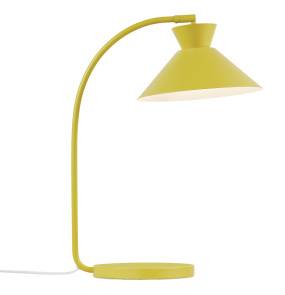 Lampa stołowa DIAL 2213385026 oprawa w kolorze żółtym NORDLUX