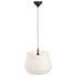 Lampa wisząca DICTE 40 2112353001 oprawa w kolorze czarnym z białym abażurem NORDLUX