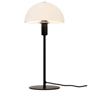 Lampa stołowa ELLEN 2112305003 oprawa w kolorze czarnym z białym kloszem NORDLUX