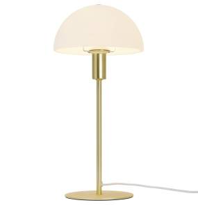 Lampa stołowa ELLEN 2112305035 oprawa w kolorze mosiądzu z białym kloszem NORDLUX
