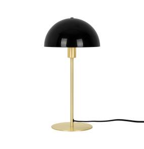 Lampa stołowa ELLEN 2213755035 oprawa w kolorze mosiądzu z czarnym kloszem NORDLUX