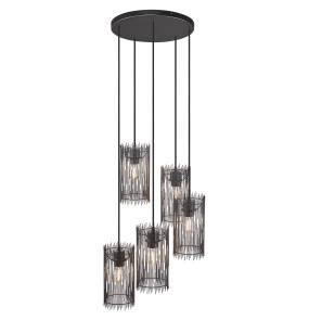 Lampa wisząca ELVIS 2212263003 oprawa w kolorze czarnym NORDLUX