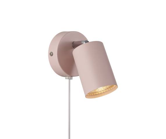 Kinkiet EXPLORE 2113251057 oprawa w kolorze różowym NORDLUX