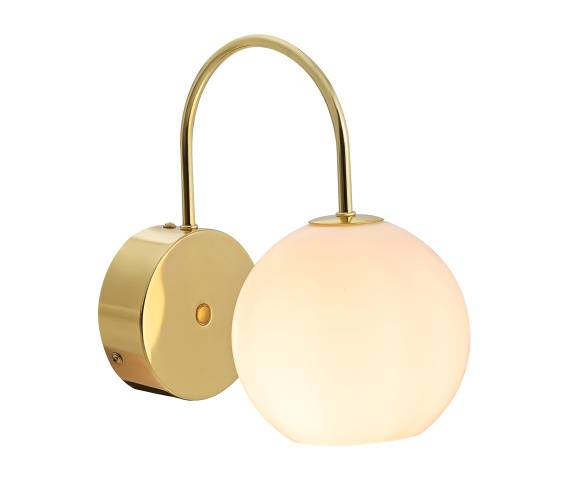 Kinkiet FRANCA 2312561035 oprawa w kolorze mosiądzu NORDLUX