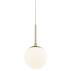 Lampa wisząca GRANT 15 2010553035 oprawa w kolorze mosiądzu NORDLUX