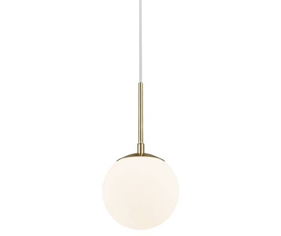 Lampa wisząca GRANT 15 2010553035 oprawa w kolorze mosiądzu NORDLUX