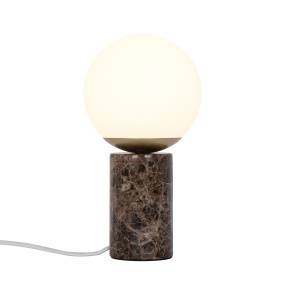Lampa stołowa LILLY 2213575018 oprawa w kolorze brązowego marmuru NORDLUX