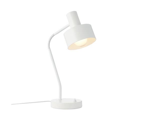 Lampka biurkowa MATIS  2412305001 oprawa w kolorze białym NORDLUX