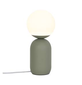 Lampa stołowa NOTTI 2011035023 oprawa w kolorze zielonym NORDLUX