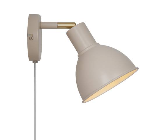 Kinkiet POP 45841009 oprawa w kolorze beżowym NORDLUX