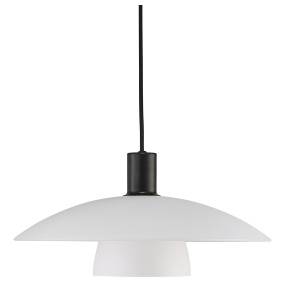 Lampa wisząca VERONA 2010863001 oprawa w kolorze czerni i bieli NORDLUX