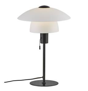 Lampa stołowa VERONA 2010875001 oprawa w kolorze czerni i bieli NORDLUX